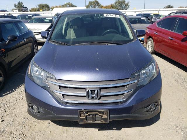 Photo 5 from auction – 2014 HONDA CR-V EX with VIN 2HKRM3H50EH547437