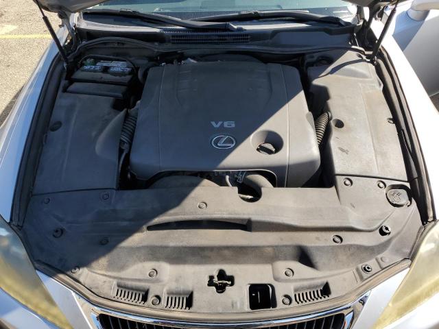 Photo 11 from auction – 2011 LEXUS IS 250 with VIN JTHBF5C20B5151524