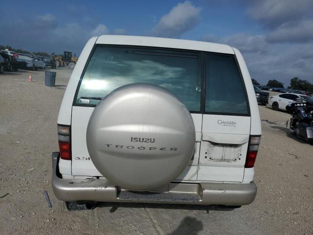 Photo 6 from auction – 2002 ISUZU TROOPER S with VIN JACDS58XX27J01341