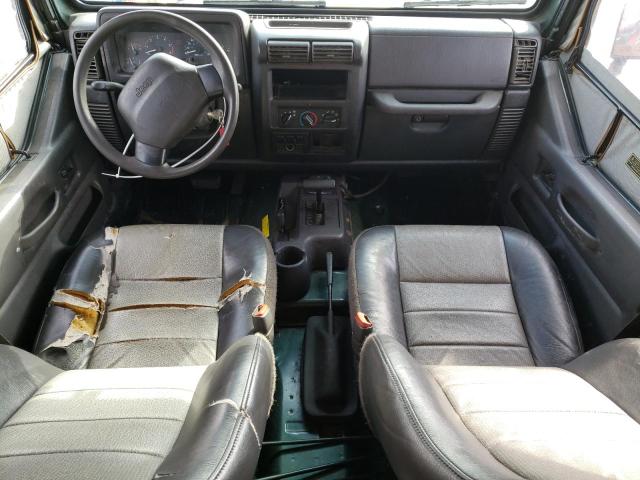 Photo 8 from auction – 2000 JEEP WRANGLER / with VIN 1J4FA29P5YP707949