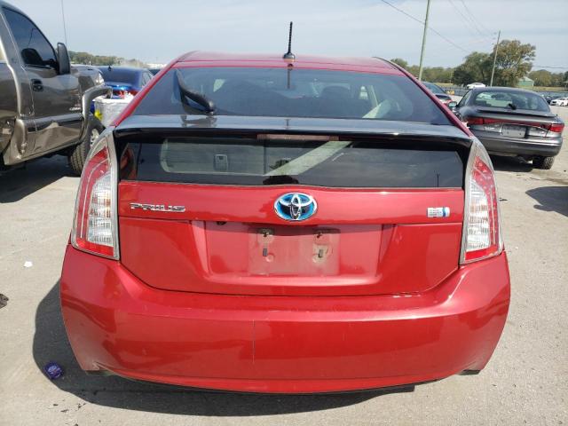 Photo 6 from auction – 2014 TOYOTA PRIUS with VIN JTDKN3DUXE1745221
