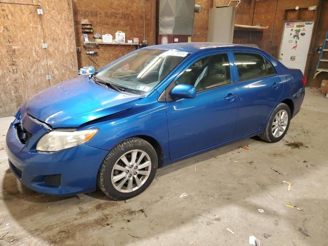 TOYOTA COROLLA BA 2009 with VIN JTDBL40EX9J025451 - Photo from auction