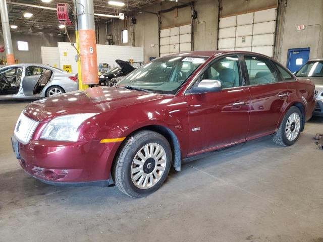 MERCURY SABLE LUXU 2008 with VIN 1MEHM40W38G608759 - Photo from auction