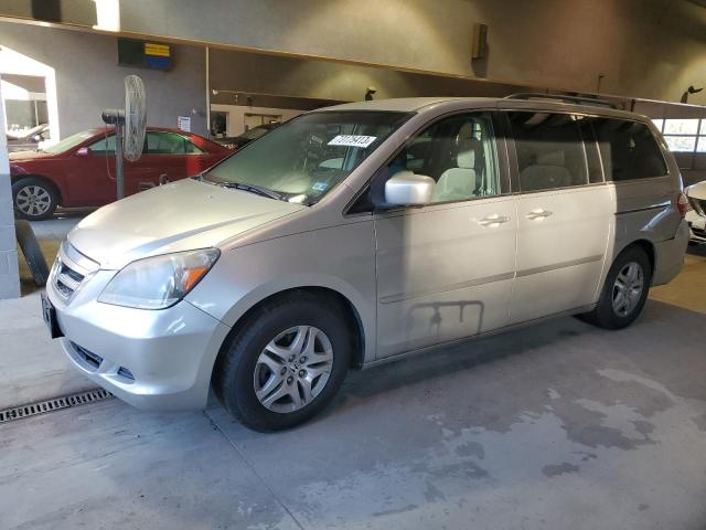 HONDA ODYSSEY EX 2006 with VIN 5FNRL38486B045415 - Photo from auction
