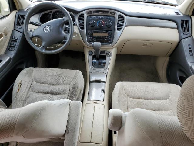 Photo 8 from auction – 2003 TOYOTA HIGHLANDER with VIN JTEGF21A530092142