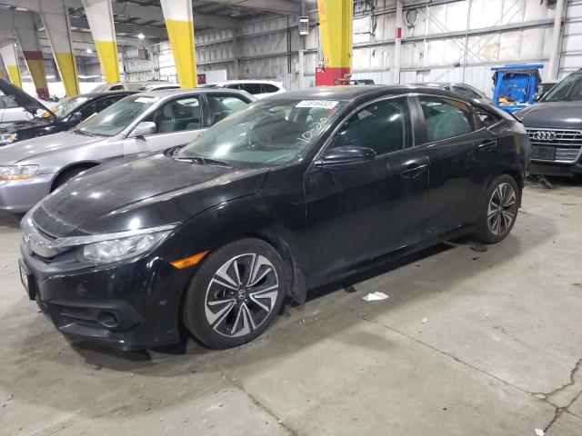 HONDA CIVIC EX 2016 with VIN 2HGFC1F3XGH640460 - Photo from auction