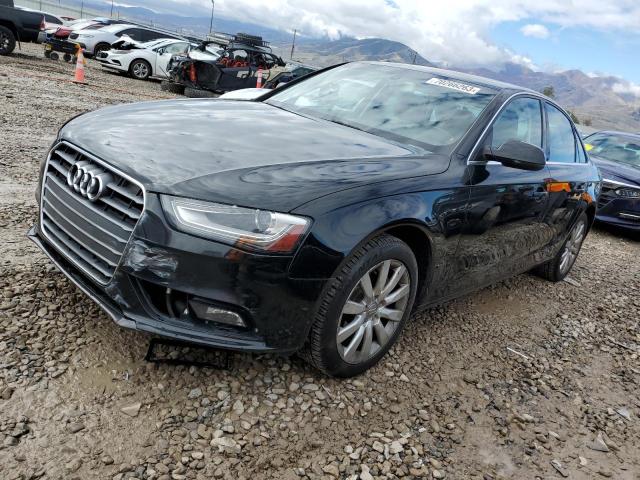 AUDI A4 PREMIUM 2013 with VIN WAUAFAFLXDN039548 - Photo from auction