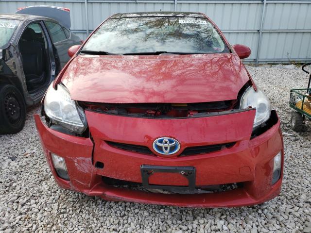 Photo 5 from auction – 2011 TOYOTA PRIUS with VIN JTDKN3DU8B1458469