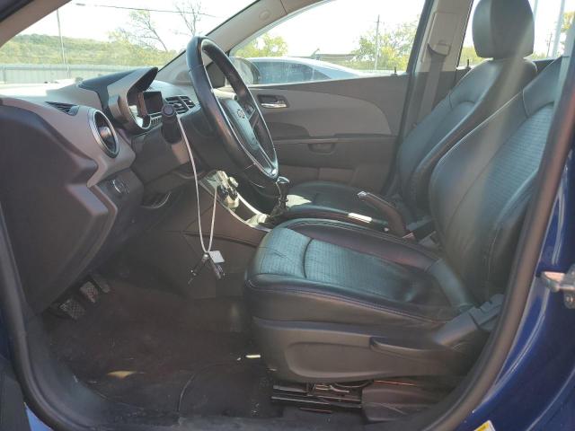 Photo 7 from auction – 2012 CHEVROLET SONIC LTZ with VIN 1G1JF6SB7C4222772