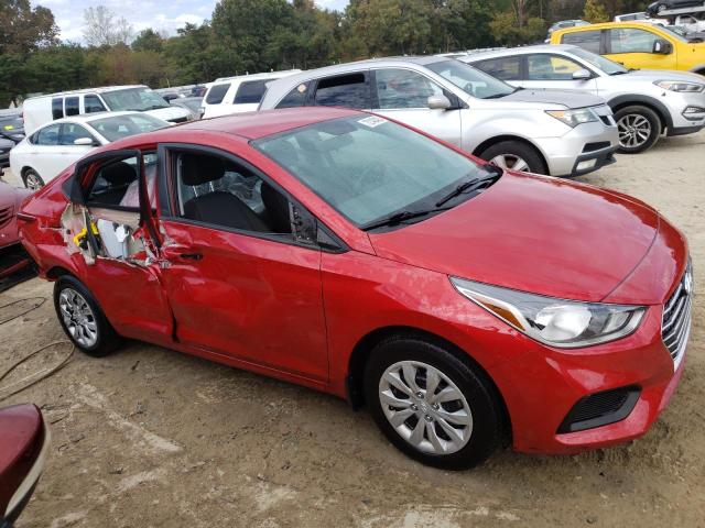 Photo 4 from auction – 2022 HYUNDAI ACCENT SE with VIN 3KPC24A67NE166631