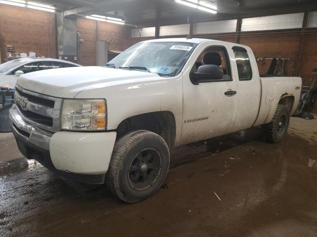 CHEVROLET SILVERADO 2009 with VIN 1GCEK19J49Z102468 - Photo from auction