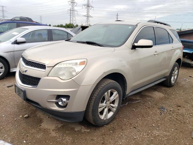 CHEVROLET EQUINOX LT 2011 with VIN 2GNALPECXB1263120 - Photo from auction