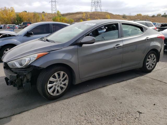 HYUNDAI ELANTRA GL 2012 with VIN 5NPDH4AE9CH093524 - Photo from auction