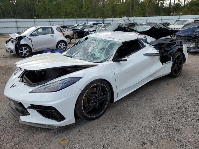 CHEVROLET CORVETTE S 2022 with VIN 1G1YB2D42N5121265 - Photo from auction