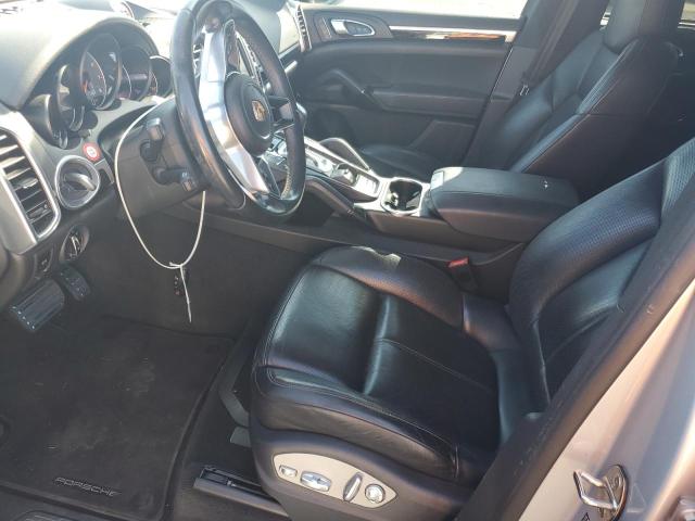 Photo 7 from auction – 2015 PORSCHE CAYENNE S with VIN WP1AB2A20FLA59873