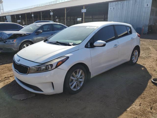 KIA FORTE LX 2017 with VIN KNAFK5A86H5706813 - Photo from auction