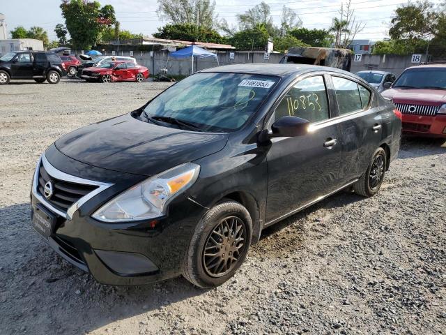 NISSAN VERSA S 2017 with VIN 3N1CN7AP9HL849645 - Photo from auction