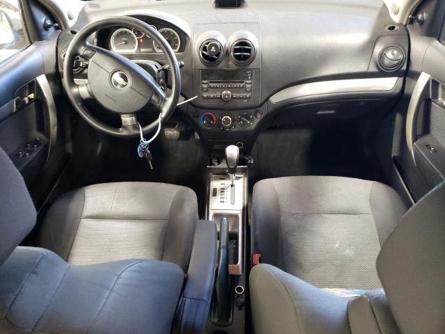 Photo 8 from auction – 2009 CHEVROLET AVEO LS with VIN KL1TD56E49B662187
