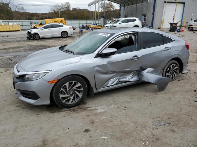 Фото 1 с аукциона – 2017 HONDA CIVIC EX с VIN 19XFC2F74HE228006