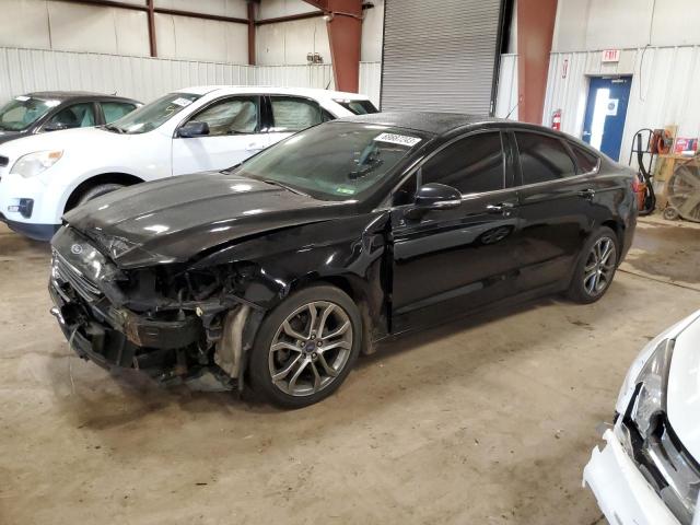 FORD FUSION SE 2017 with VIN 3FA6P0H70HR288529 - Photo from auction