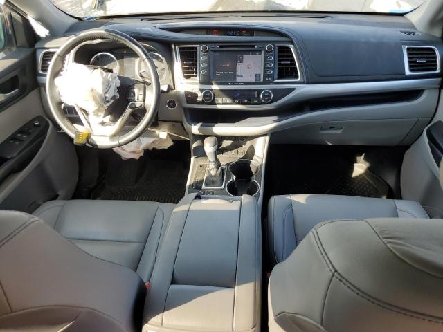 Photo 8 from auction – 2019 TOYOTA HIGHLANDER with VIN 5TDJZRFH1KS719575