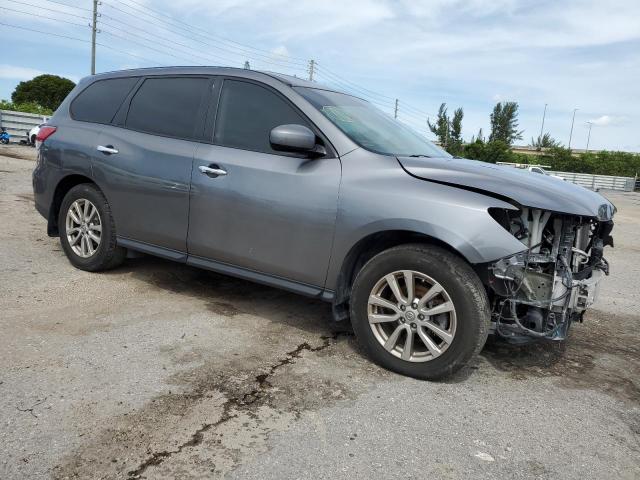 Photo 4 from auction – 2015 NISSAN PATHFINDER with VIN 5N1AR2MN3FC616323