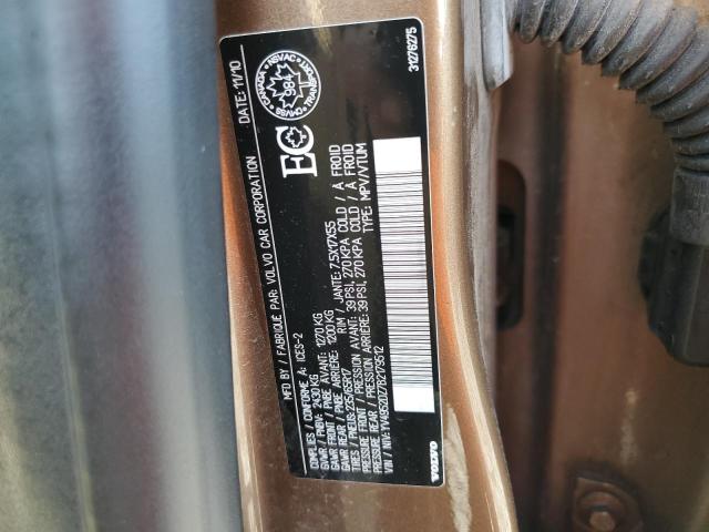 Photo 14 from auction – 2011 VOLVO XC60 3.2 with VIN YV4952DZ7B2179512