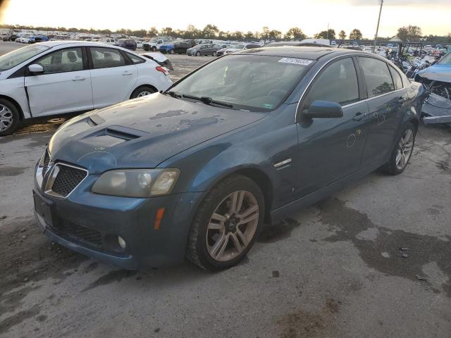 Photo 1 from auction – 2009 PONTIAC G8 with VIN 6G2ER57789L170783