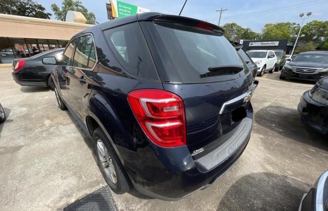 Photo 3 from auction – 2016 CHEVROLET EQUINOX LS with VIN 2GNALBEK3G1114145