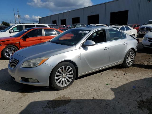 BUICK REGAL CXL 2011 with VIN W04GS5EC9B1001244 - Photo from auction