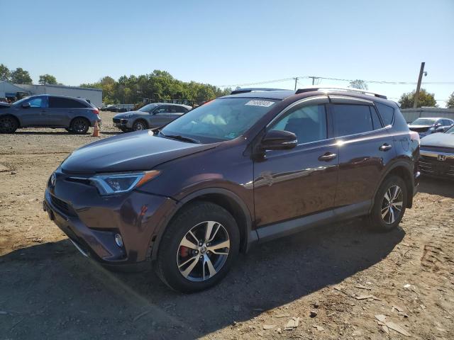 TOYOTA RAV4 XLE 2016 with VIN 2T3RFREV0GW504746 - Photo from auction