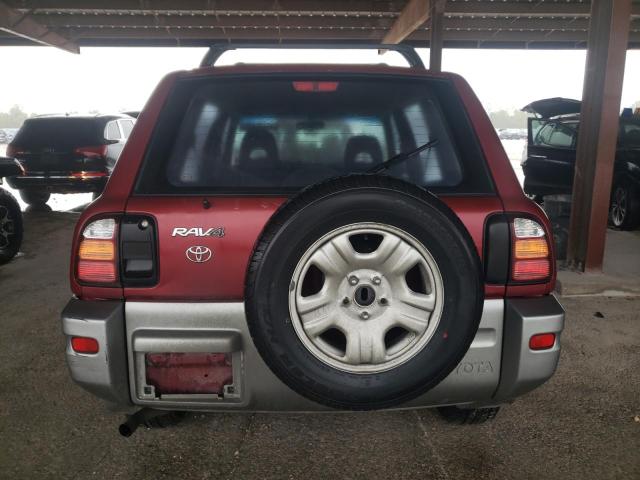 Photo 6 from auction – 2000 TOYOTA RAV4 with VIN JT3GP10V2Y7068805