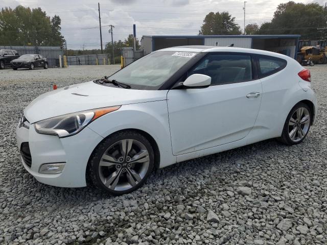 HYUNDAI VELOSTER 2012 with VIN KMHTC6AD9CU037601 - Photo from auction