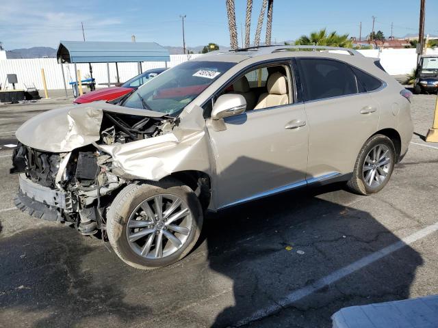 LEXUS RX 350 2015 with VIN 2T2ZK1BA4FC172894 - Photo from auction