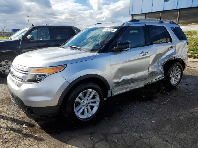 FORD EXPLORER X 2013 with VIN 1FM5K8D8XDGC33715 - Photo from auction