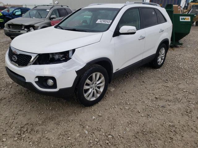 KIA SORENTO EX 2011 with VIN 5XYKUDA21BG062010 - Photo from auction