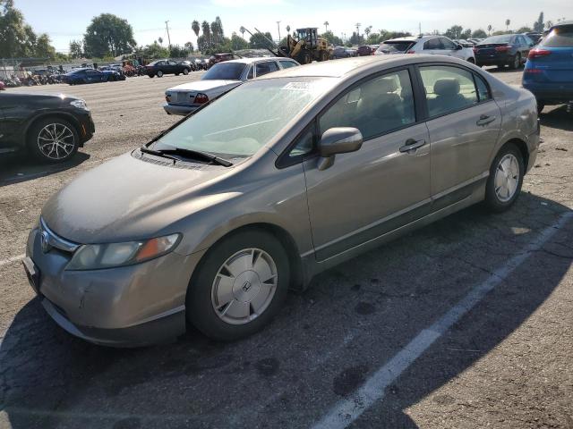 HONDA CIVIC 2007 with VIN JHMFA36237S024520 - Photo from auction