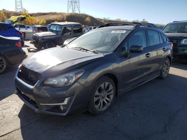 SUBARU IMPREZA SP 2016 с VIN JF1GPAP63G8274790 - Фото с аукциона