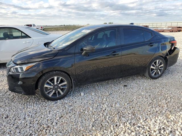 NISSAN VERSA SV 2021 with VIN 3N1CN8EV3ML811109 - Photo from auction