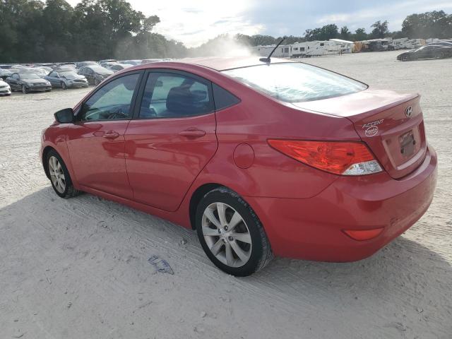 Photo 2 from auction – 2012 HYUNDAI ACCENT GLS with VIN KMHCU4AE0CU099852