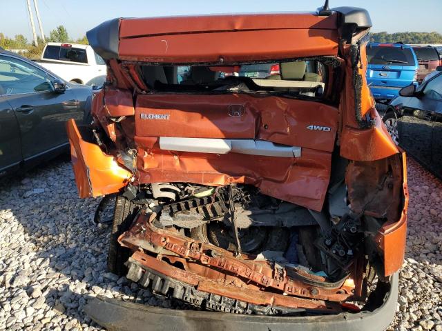 Photo 6 from auction – 2009 HONDA ELEMENT EX with VIN 5J6YH28759L005158
