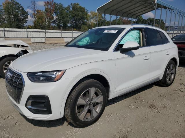 AUDI Q5 PREMIUM 2022 with VIN WA1BBAFY3N2111914 - Photo from auction