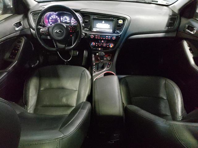 Photo 8 from auction – 2014 KIA OPTIMA SX with VIN 5XXGR4A65EG323657