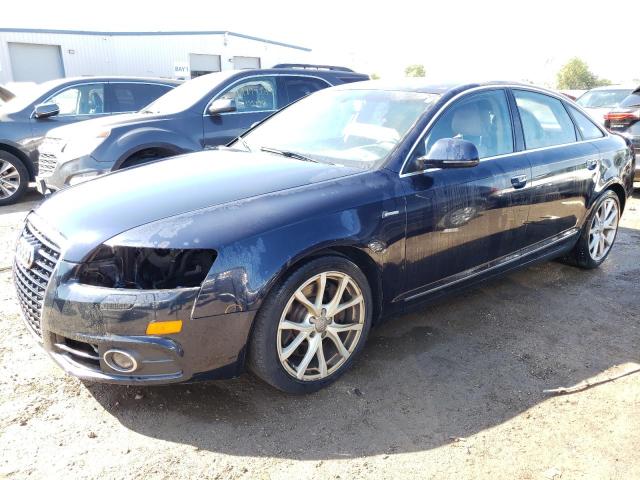 AUDI A6 PREMIUM 2011 with VIN WAUFGBFB7BN066963 - Photo from auction