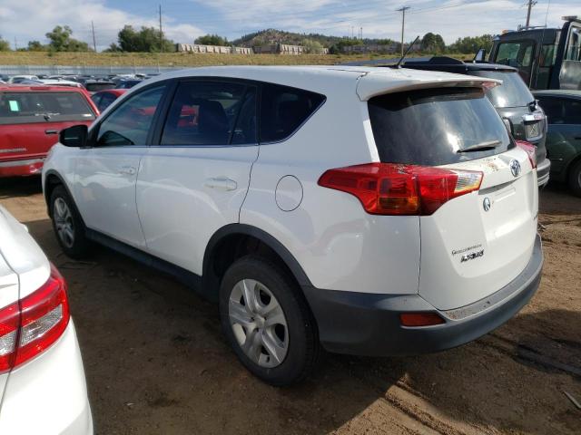 Photo 2 from auction – 2013 TOYOTA RAV4 LE with VIN 2T3BFREV4DW051146