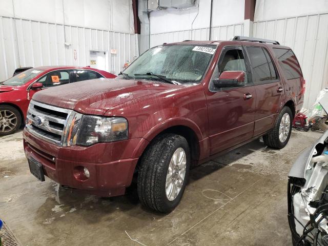FORD EXPEDITION 2012 с VIN 1FMJU2A50CEF22919 - Снимка от търг