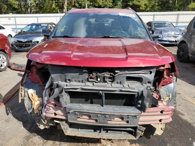 Photo 5 from auction – 2017 FORD EXPLORER X with VIN 1FM5K7D83HGB27932