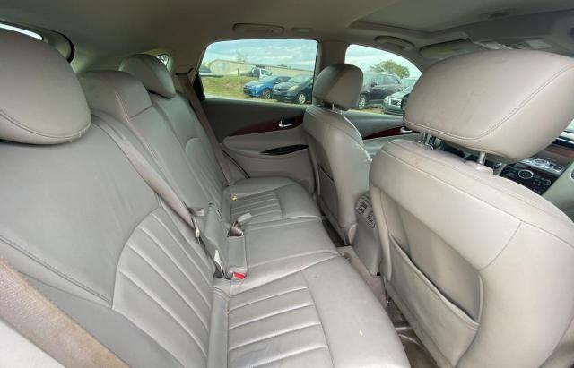 Photo 6 from auction – 2008 INFINITI EX35 BASE with VIN JNKAJ09E18M303243