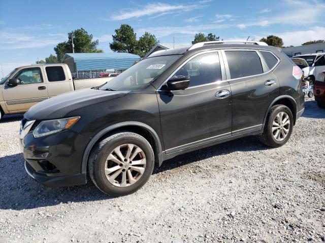 NISSAN ROGUE S 2015 with VIN KNMAT2MV7FP506499 - Photo from auction