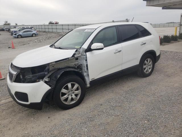 KIA SORENTO BA 2012 with VIN 5XYKTCA6XCG227201 - Photo from auction